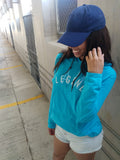 AML Lightweight Hooded Shirt Ocean Blue