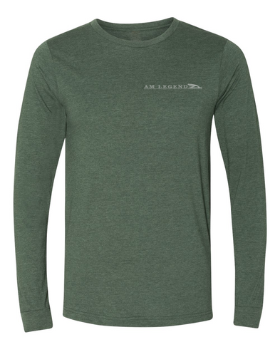 AML Long Sleeve Forest Green