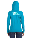 AML Lightweight Hooded Shirt Ocean Blue