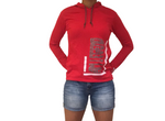 AML Lightweight Hooded Shirt Rose Red